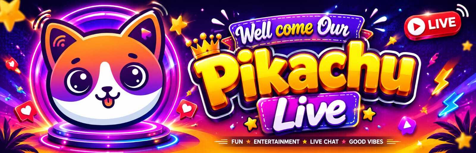 Pikachulive preview